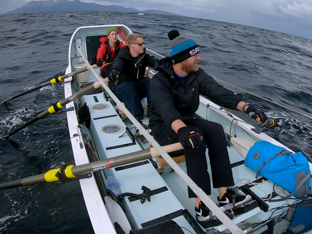 Colin O Brady is Taking on the Drake Passage in The Impossible Row